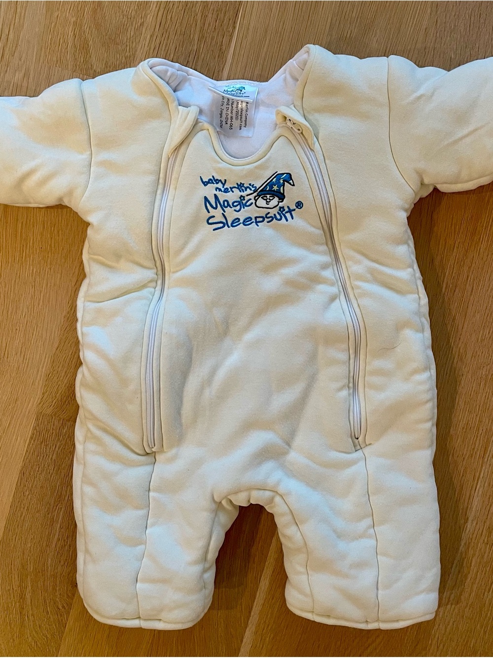 Baby Merlin Magic Sleepsuit in Yellow NWOT